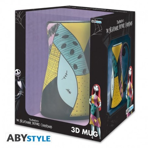 Tazza 3D Sally - Disney The Nightmare before Christmas