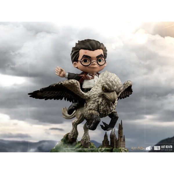 Minico Harry Potter e Buck l'Ippogrifo figura - Harry Potter