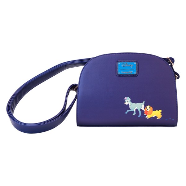 Borsa a tracolla Lady e il vagabondo 70° anniversario - DISNEY LOUNGEFLY