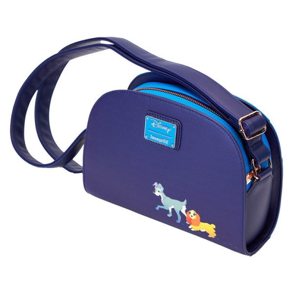 Borsa a tracolla Lady e il vagabondo 70° anniversario - DISNEY LOUNGEFLY