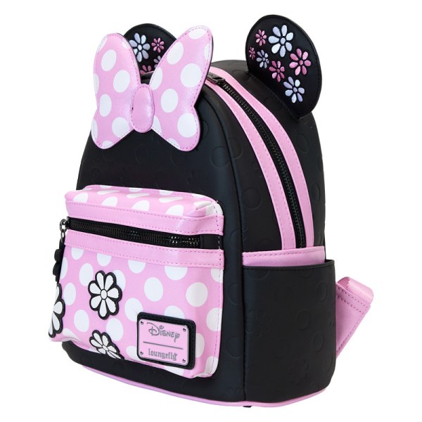 Mini zaino Minnie Floral Rock The Dots - DISNEY LOUNGEFLY
