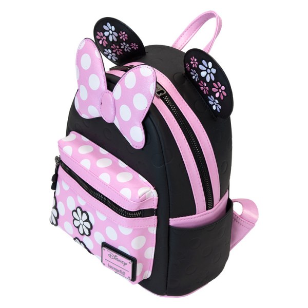 Mini zaino Minnie Floral Rock The Dots - DISNEY LOUNGEFLY