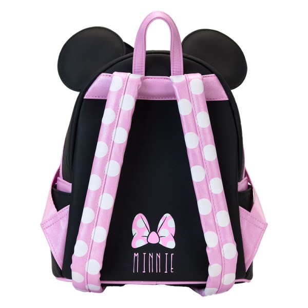 Mini zaino Minnie Floral Rock The Dots - DISNEY LOUNGEFLY