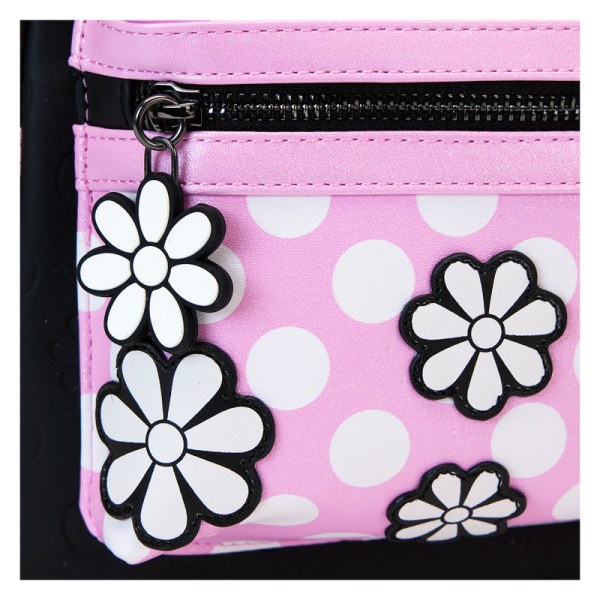 Mini zaino Minnie Floral Rock The Dots - DISNEY LOUNGEFLY