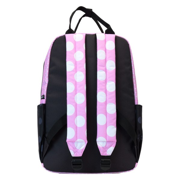 Zaino in nylon con motivo floreale Rock The Dots Minnie - DISNEY LOUNGEFLY