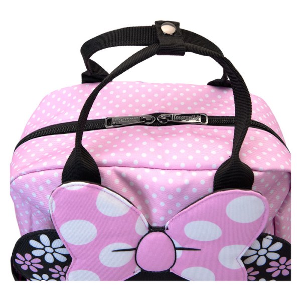 Zaino in nylon con motivo floreale Rock The Dots Minnie - DISNEY LOUNGEFLY