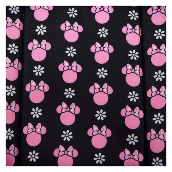 Zaino in nylon con motivo floreale Rock The Dots Minnie - DISNEY LOUNGEFLY