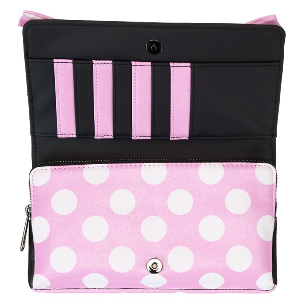 Borsa a tracolla Floral Rock The Dots Minnie - DISNEY LOUNGEFLY