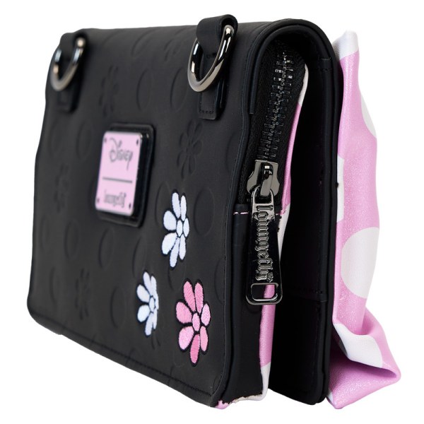 Borsa a tracolla Floral Rock The Dots Minnie - DISNEY LOUNGEFLY