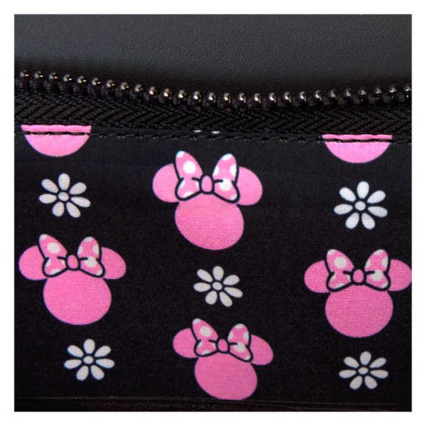 Borsa a tracolla Floral Rock The Dots Minnie - DISNEY LOUNGEFLY