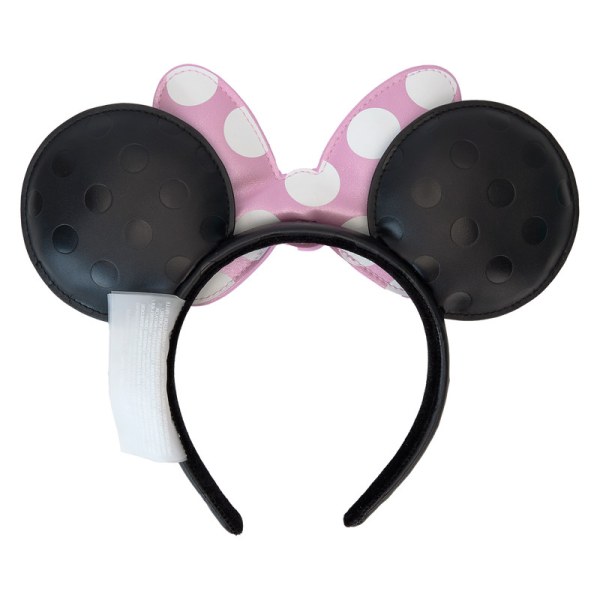 Fascia per capelli con orecchie Minnie Floral Rock The Dots - DISNEY LOUNGEFLY