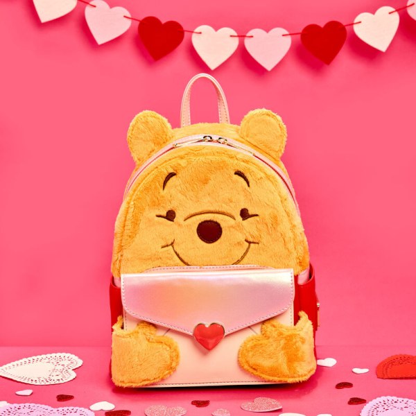 Mini zaino Winnie The Pooh & Piglet Love Letter - DISNEY LOUNGEFLY