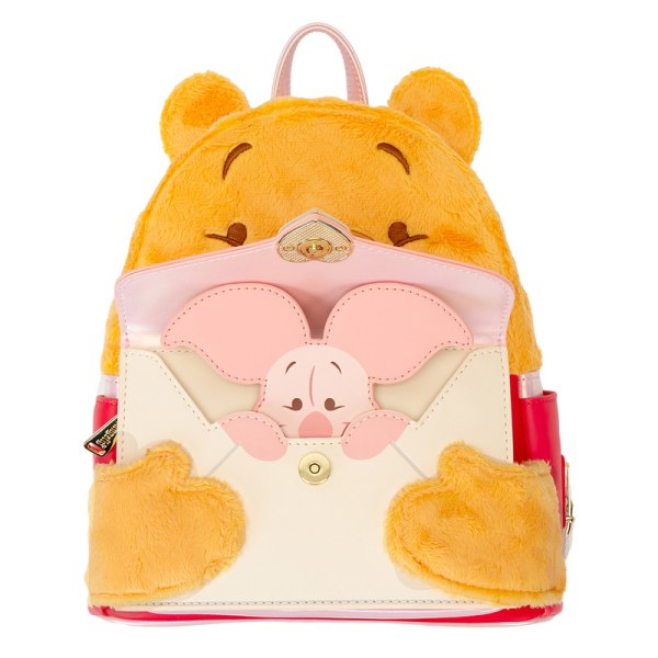 Mini zaino Winnie The Pooh & Piglet Love Letter - DISNEY LOUNGEFLY