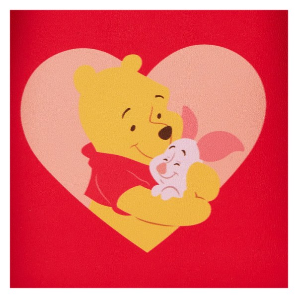 Mini zaino Winnie The Pooh & Piglet Love Letter - DISNEY LOUNGEFLY