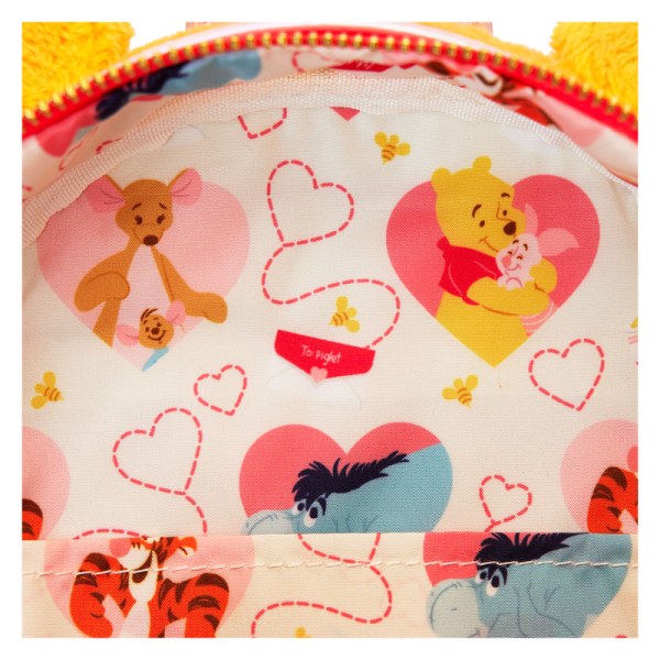 Mini zaino Winnie The Pooh & Piglet Love Letter - DISNEY LOUNGEFLY