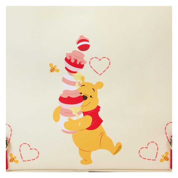 Convertibile zaino e tote bag Winnie The Pooh & Friends Hearts - DISNEY LOUNGEFLY