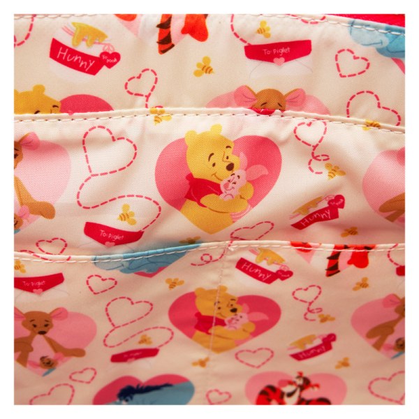 Convertibile zaino e tote bag Winnie The Pooh & Friends Hearts - DISNEY LOUNGEFLY