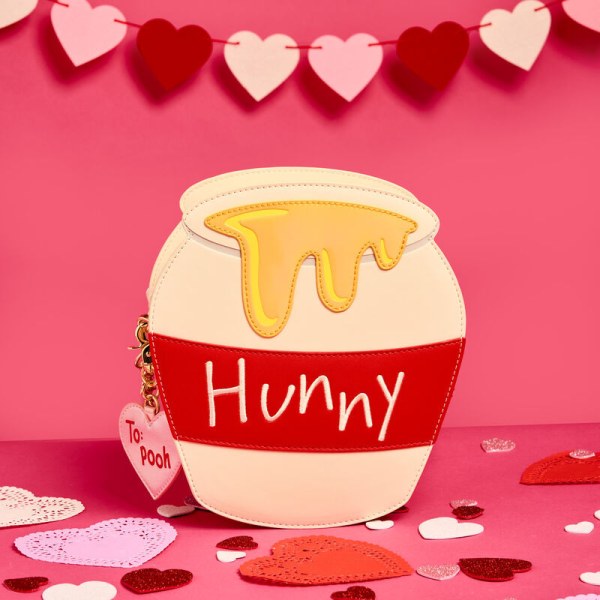 Borsa a tracolla Winnie The Pooh Hunny Pot - DISNEY LOUNGEFLY
