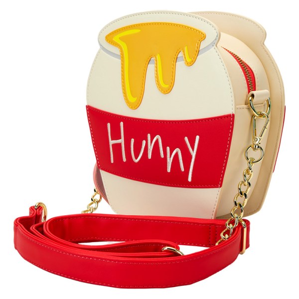 Borsa a tracolla Winnie The Pooh Hunny Pot - DISNEY LOUNGEFLY