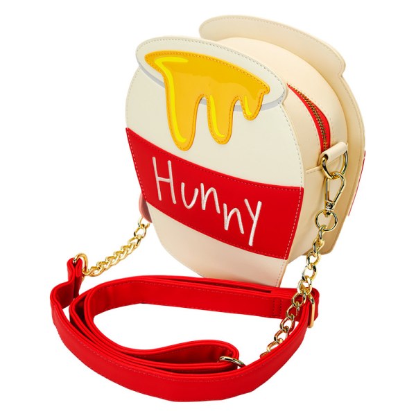 Borsa a tracolla Winnie The Pooh Hunny Pot - DISNEY LOUNGEFLY