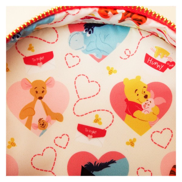 Borsa a tracolla Winnie The Pooh Hunny Pot - DISNEY LOUNGEFLY