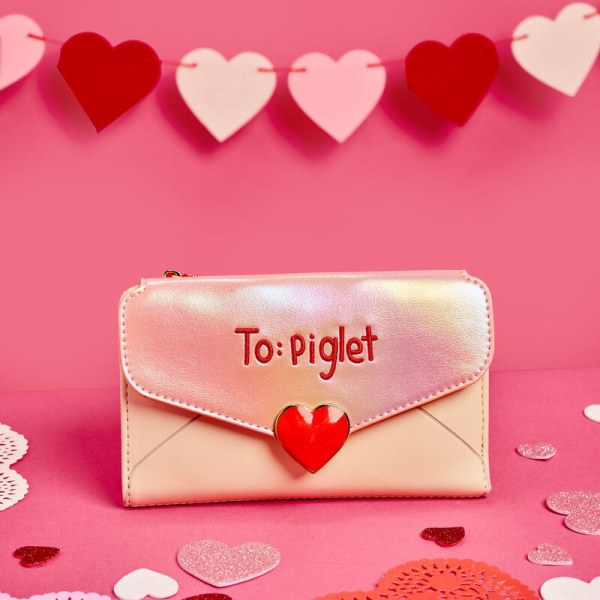 Portafoglio bifold Winnie The Pooh & Piglet Love Letter - DISNEY LOUNGEFLY