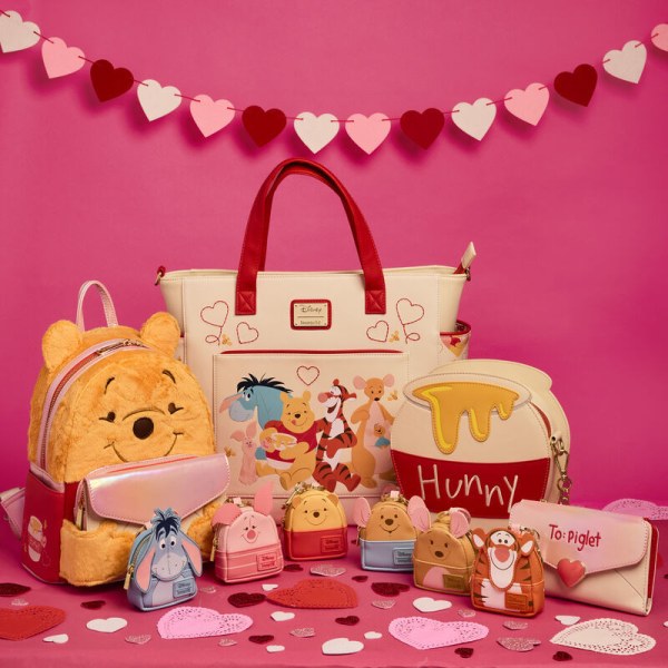 Portafoglio bifold Winnie The Pooh & Piglet Love Letter - DISNEY LOUNGEFLY