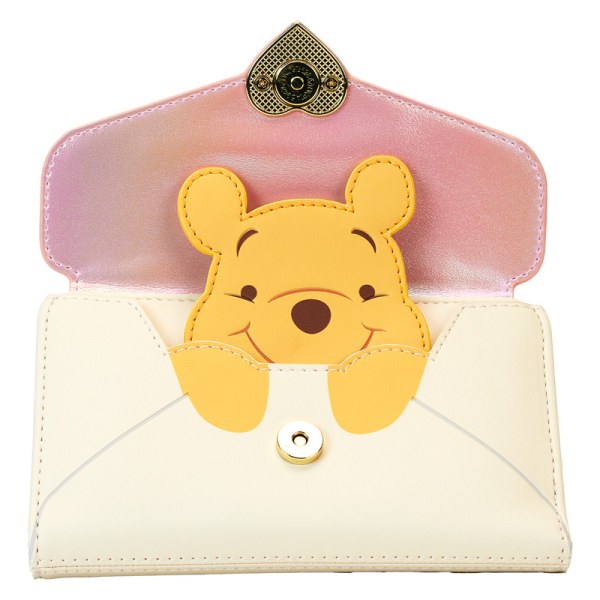 Portafoglio bifold Winnie The Pooh & Piglet Love Letter - DISNEY LOUNGEFLY
