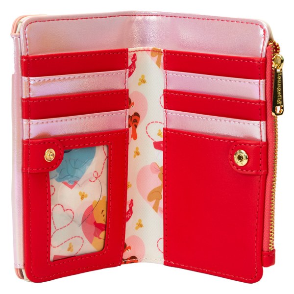Portafoglio bifold Winnie The Pooh & Piglet Love Letter - DISNEY LOUNGEFLY