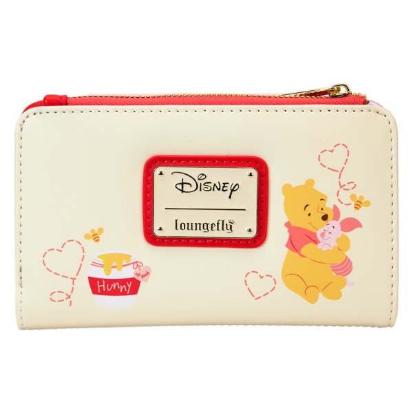 Portafoglio bifold Winnie The Pooh & Piglet Love Letter - DISNEY LOUNGEFLY
