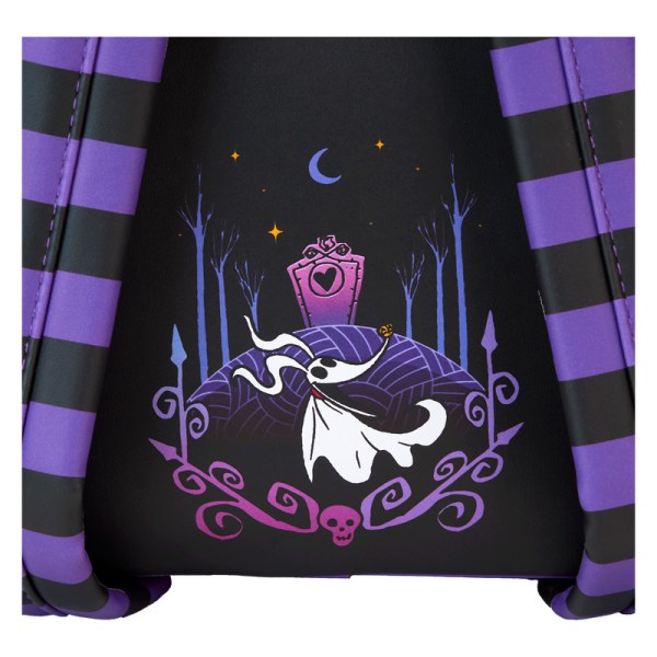 Mini zaino luminoso Zero Graveyard - DISNEY LOUNGEFLY The Nightmare Before Christmas