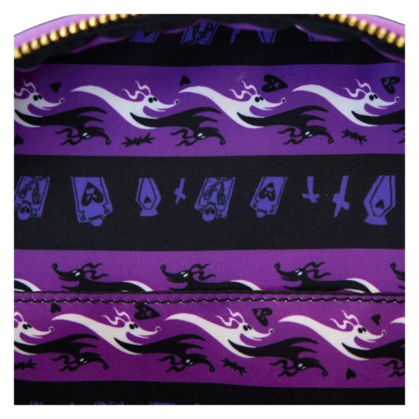 Mini zaino luminoso Zero Graveyard - DISNEY LOUNGEFLY The Nightmare Before Christmas