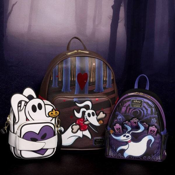 Zaino Zero Holiday Doors - DISNEY LOUNGEFLY The Nightmare Before Christmas