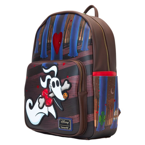 Zaino Zero Holiday Doors - DISNEY LOUNGEFLY The Nightmare Before Christmas
