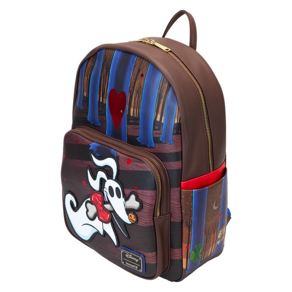 Zaino Zero Holiday Doors - DISNEY LOUNGEFLY The Nightmare Before Christmas
