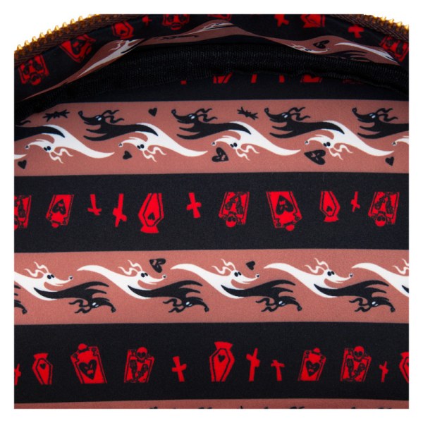 Zaino Zero Holiday Doors - DISNEY LOUNGEFLY The Nightmare Before Christmas