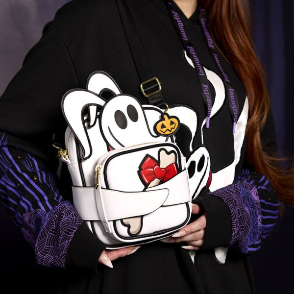 Borsa a tracolla con portamonete Zero- DISNEY LOUNGEFLY The Nightmare Before Christmas