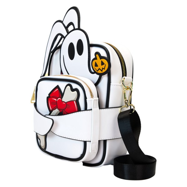 Borsa a tracolla con portamonete Zero- DISNEY LOUNGEFLY The Nightmare Before Christmas