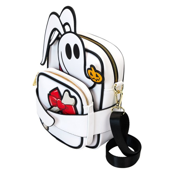 Borsa a tracolla con portamonete Zero- DISNEY LOUNGEFLY The Nightmare Before Christmas