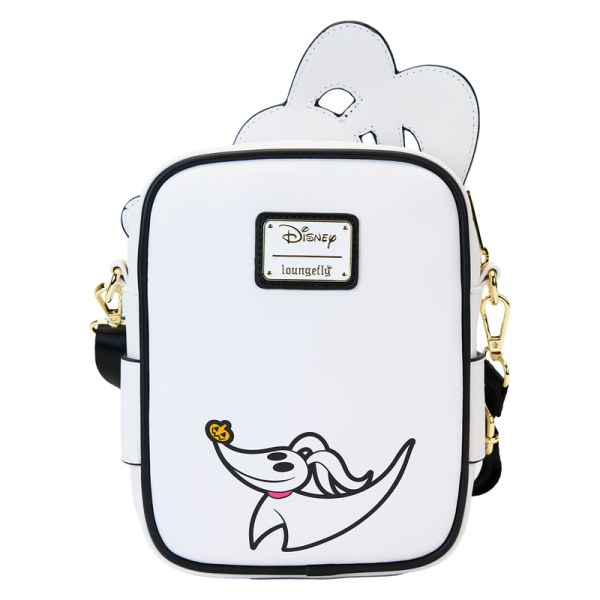 Borsa a tracolla con portamonete Zero- DISNEY LOUNGEFLY The Nightmare Before Christmas