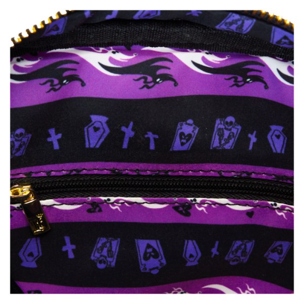Borsa a tracolla con portamonete Zero- DISNEY LOUNGEFLY The Nightmare Before Christmas