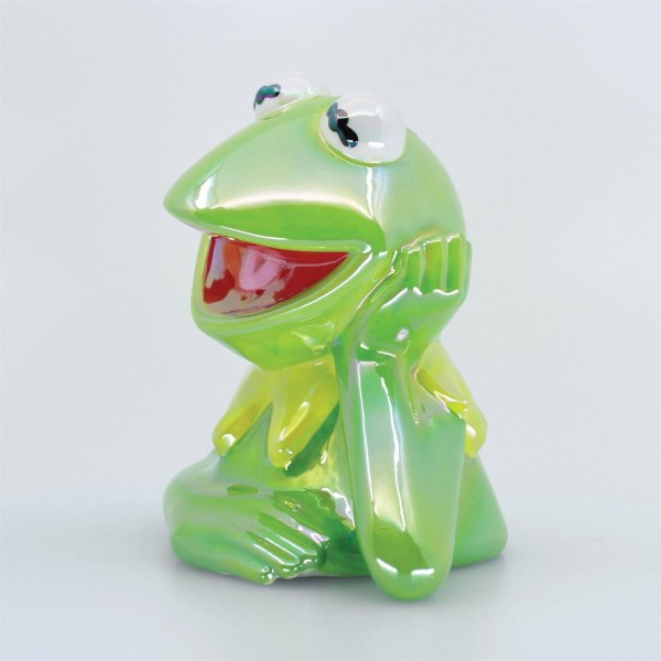 Salvadanaio in ceramica Kermit la rana - Disney Showcase Muppets