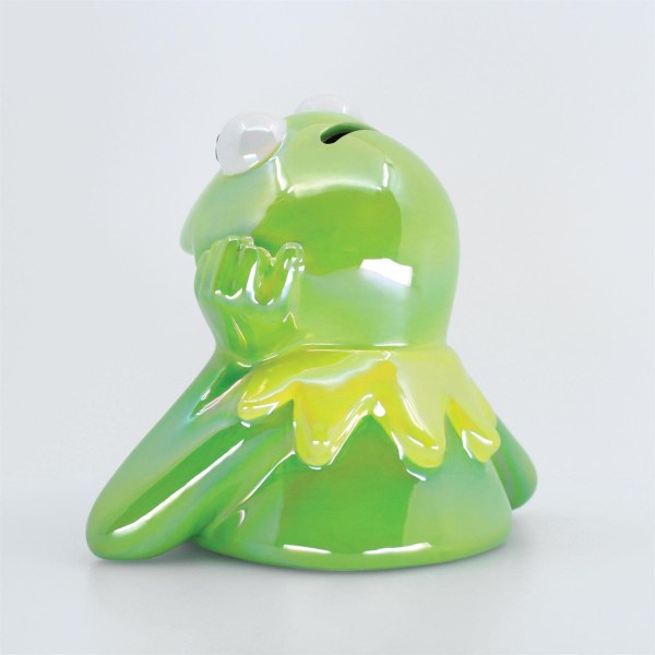 Salvadanaio in ceramica Kermit la rana - Disney Showcase Muppets