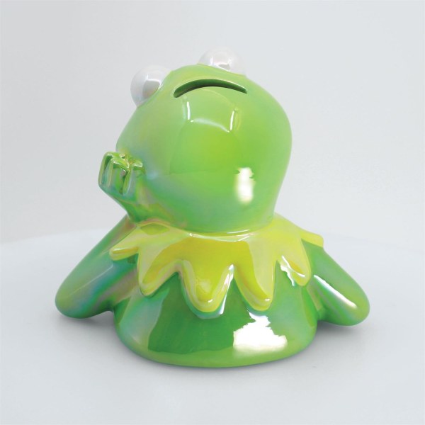 Salvadanaio in ceramica Kermit la rana - Disney Showcase Muppets