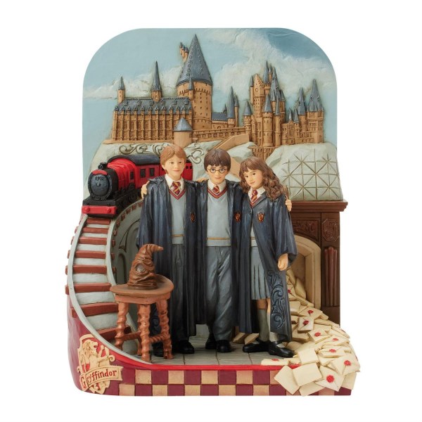 Trio scena del castello - Harry Potter
