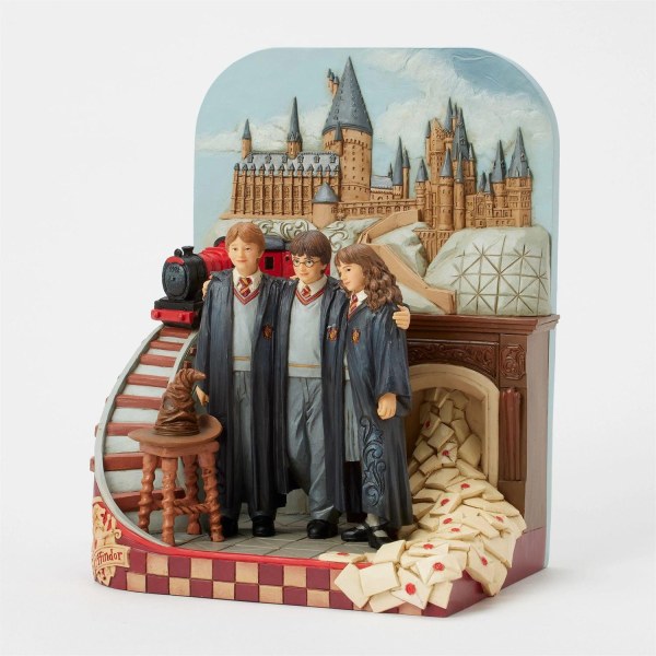Trio scena del castello - Harry Potter