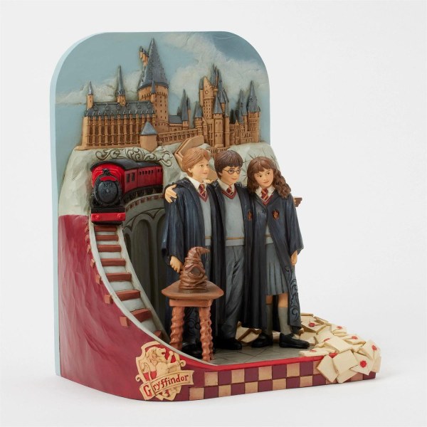 Trio scena del castello - Harry Potter