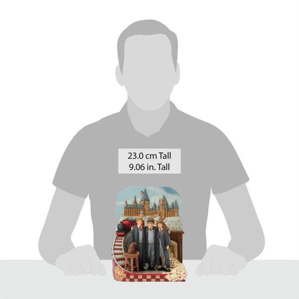 Trio scena del castello - Harry Potter