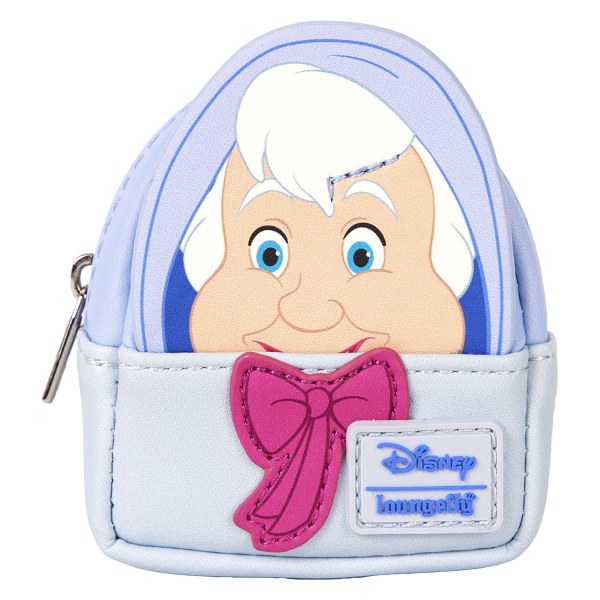 Portachiavi misterioso mini zaino Cenerentola 75° anniversario - Disney Loungefly