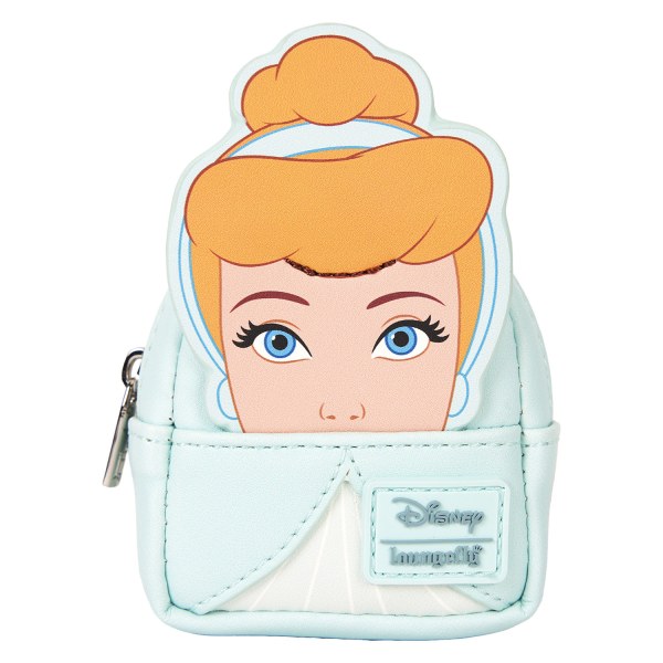 Portachiavi misterioso mini zaino Cenerentola 75° anniversario - Disney Loungefly